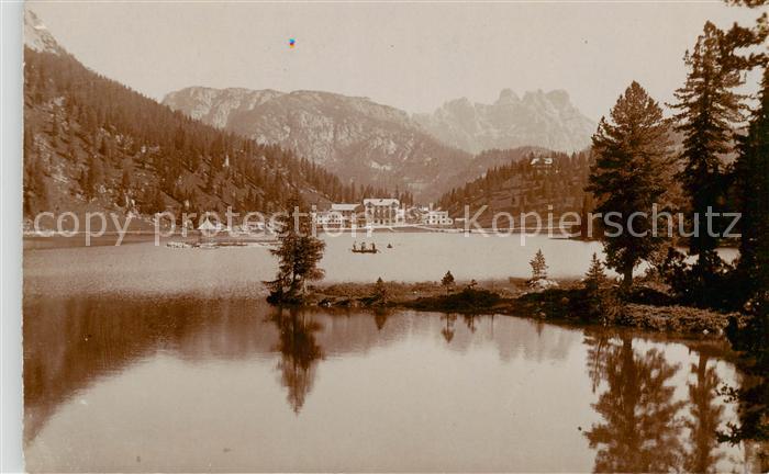 Lago di Misurina IT Panorama
