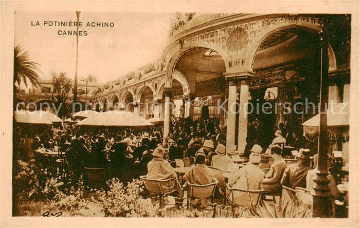 Cannes 06 La Potiniere Achino