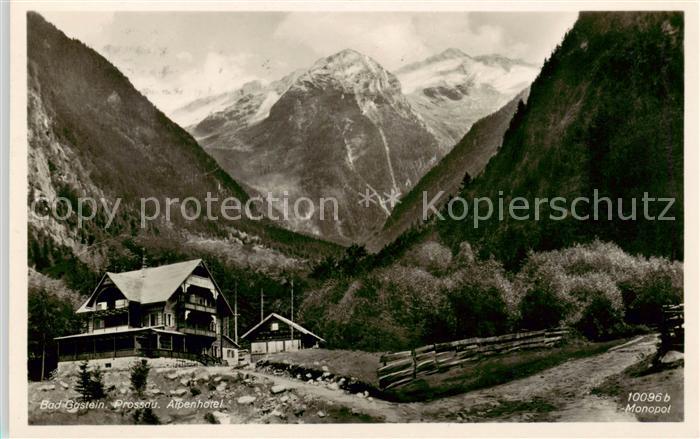 Bad Gastein AT Prossau Alpenhotel