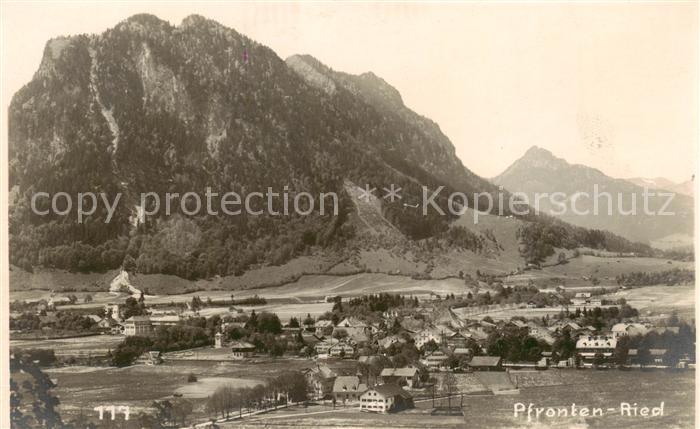 Ried Pfronten Panorama