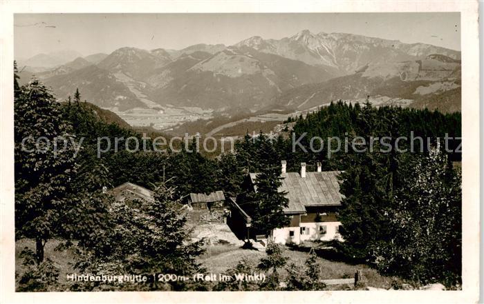 Reit Winkl Hindenburghuette