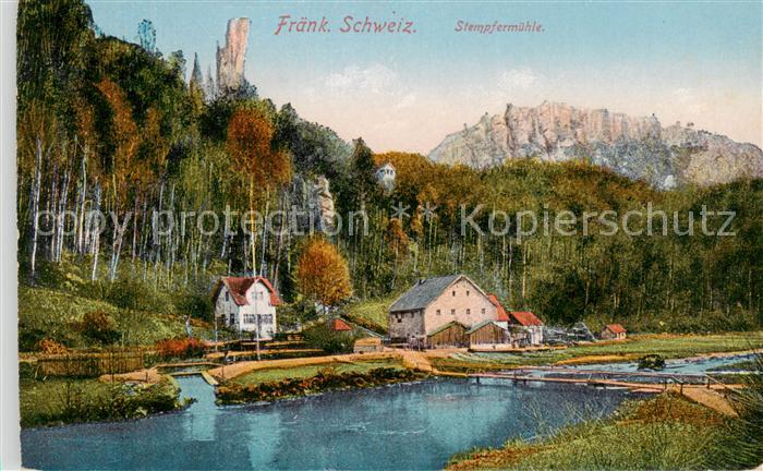 Fraenkische Schweiz Stempfermuehle
