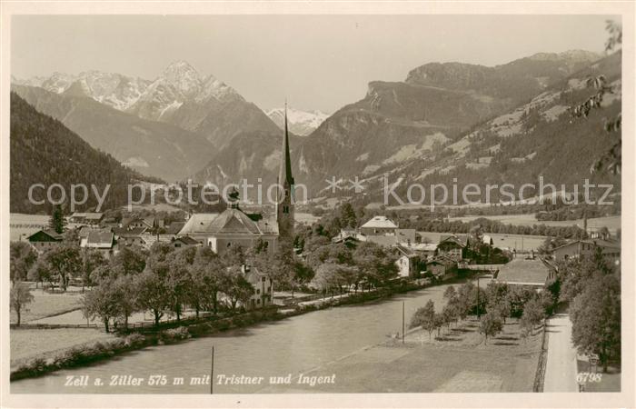 Zell Ziller Tirol AT mit Tristner und Ingent Feldpost