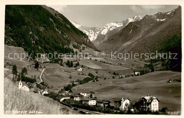 St Jodok Tirol AT Panorama