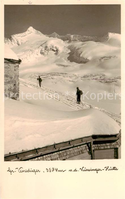 Grossvenediger 3660m Hohe Tauern AT Kursinger Huette
