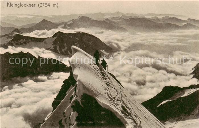 Kleinglockner 3764m AT Fliegeraufnahme