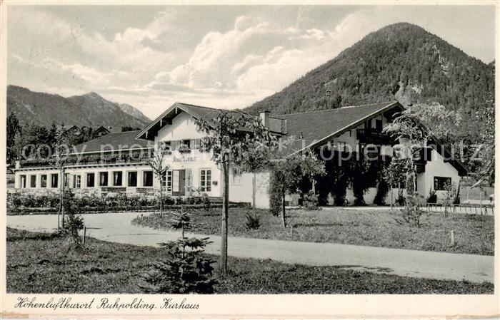 Ruhpolding Bayern Kurhaus