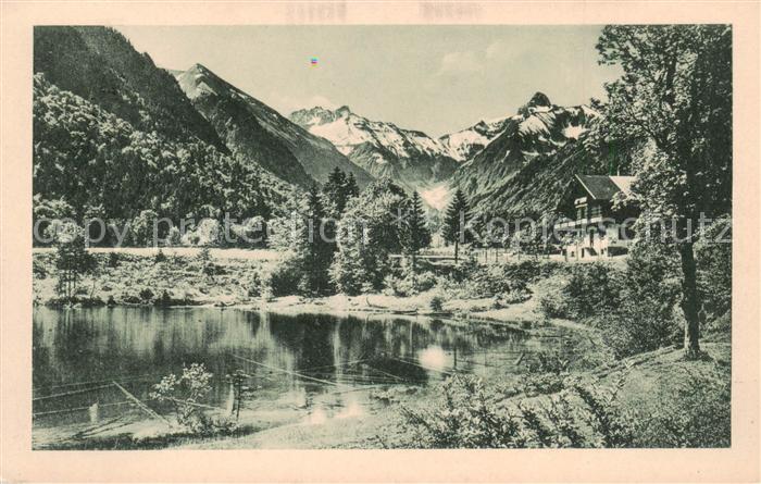 Oberstdorf Christlessee Panorama