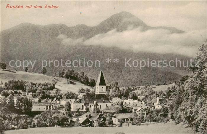 Aussee Bad Steiermark AT mit dem Zinken