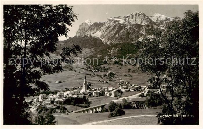 Cortina d Ampezzo IT Panorama