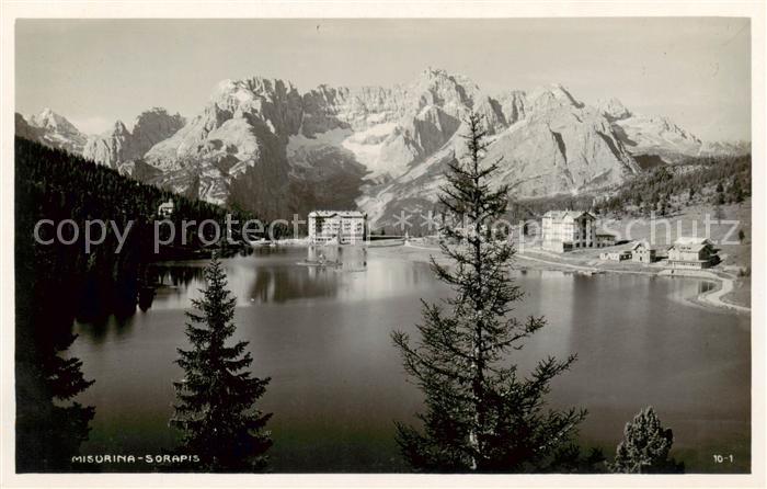 Misurina Veneto IT Sorapis