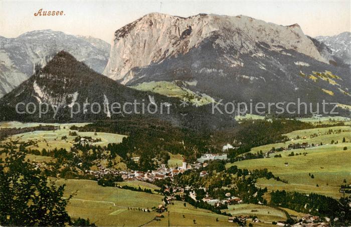 Aussee Bad Steiermark AT Panorama