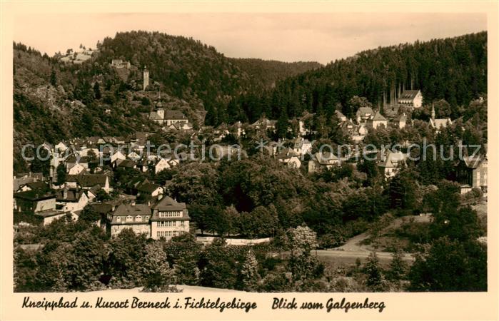 Bad Berneck Blick vom Galgenberg