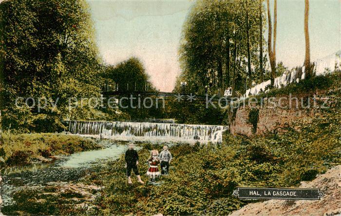 Hal Belgie La Cascade