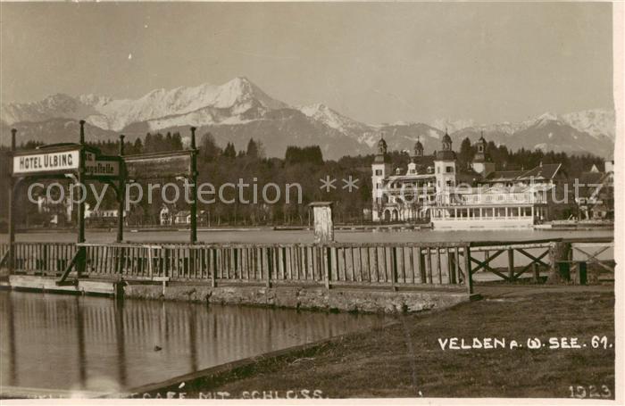 Velden  Woerthersee AT Hotel Ulbinc
