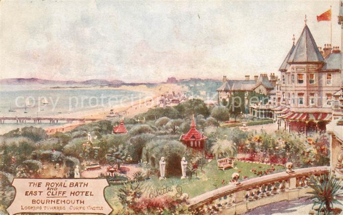 Bournemouth UK The Royal Bath and East Cliff Hotel