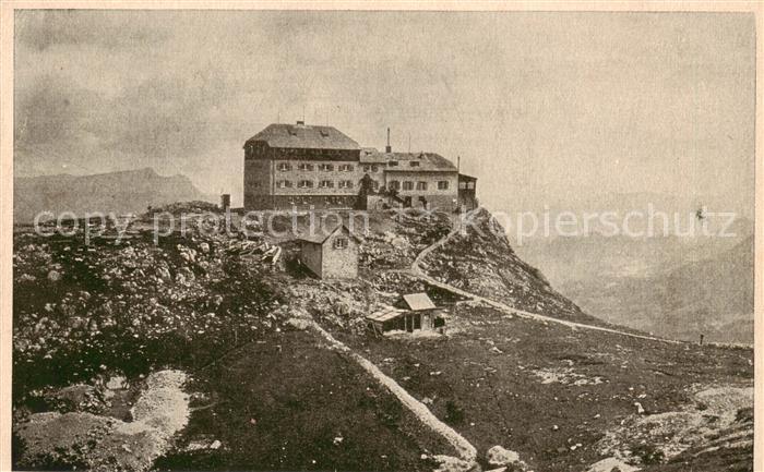 Watzmann Berchtesgaden Muenchner Haus