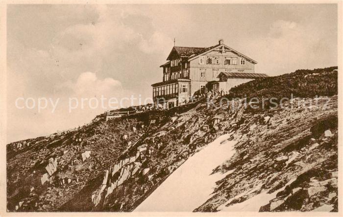 Riesengebirge Krkonose Karkonosze Prinz Heinrich Baude
