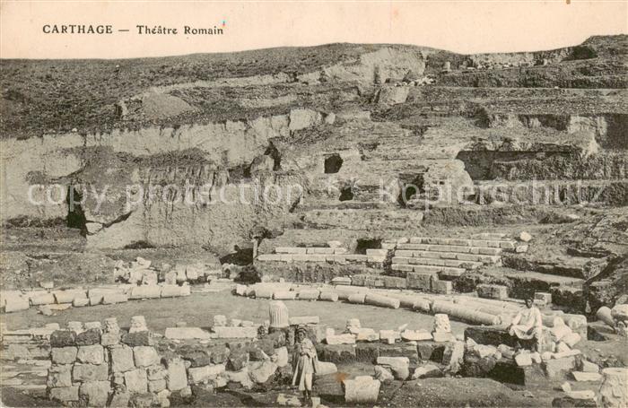 Carthage Karthago Theatre Romain
