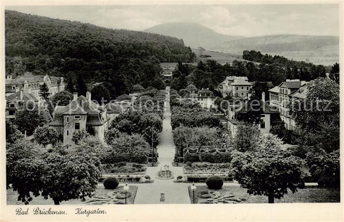 Bad Brueckenau Kurgarten