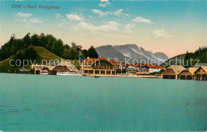Koenigssee-Muehlleiten Schoenau Berchtesgaden Panorama