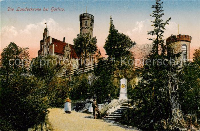 Goerlitz  Sachsen Landeskrone