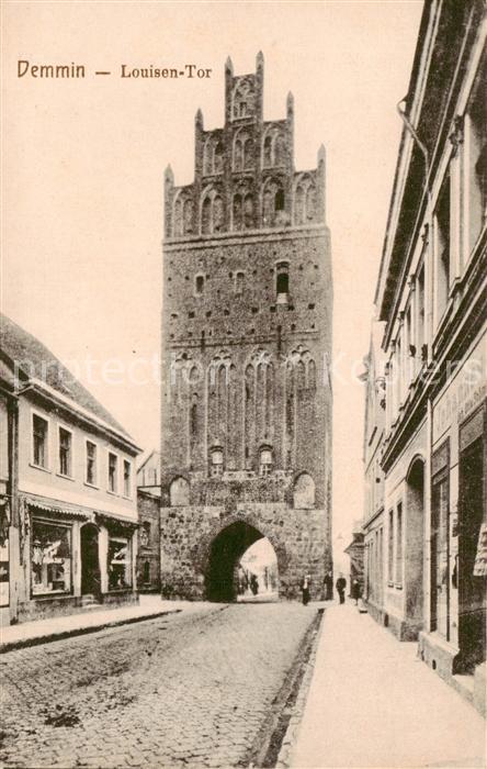 Demmin Mecklenburg Vorpommern Louisentor