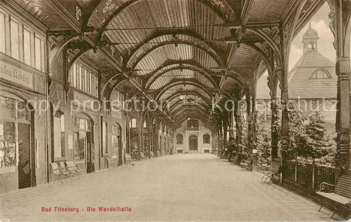 Bad Flinsberg Swieradow Zdroj PL Wandelhalle