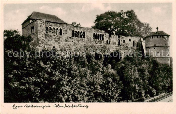 Eger  Cheb Tschechien Alte Kaiserburg