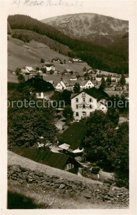 Petzer Riesengebirge CZ Teilansicht