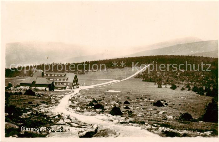 Spindlerbaude Spindleruv Mlyn CZ Bergbaude im Riesengebirge