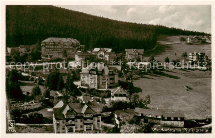 Brueckenberg Krummhuebel Riesengebirge PL Teilansicht