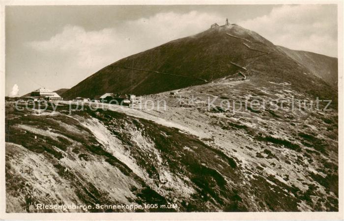 Riesengebirge Krkonose Karkonosze Schneekoppe