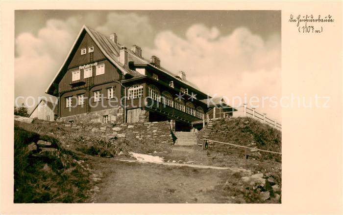 Riesengebirge Krkonose Karkonosze Die Heufuderbaude