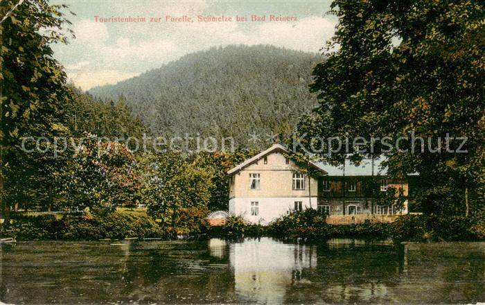 Schmelze Touristenheim zur Forelle