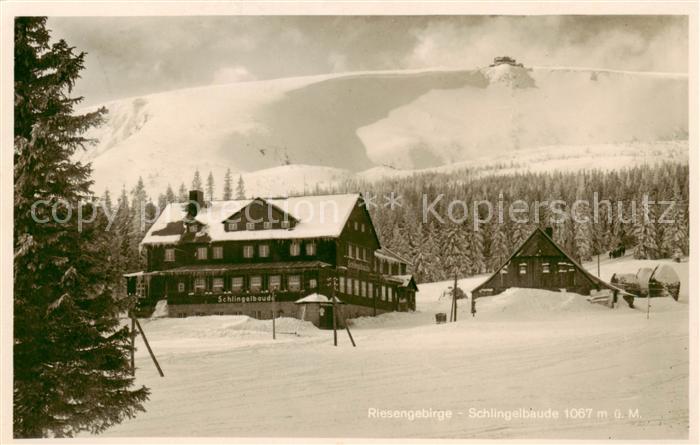 Riesengebirge Krkonose Karkonosze Schlingelbaude
