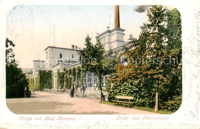 Bad Reinerz Duszniki-Zdrój PL Bade und Palmenhaus