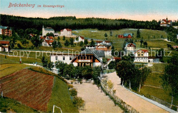 Brueckenberg Krummhuebel Riesengebirge PL Panorama