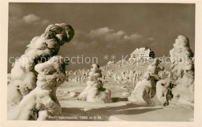 Riesengebirge Krkonose Karkonosze Reiftraegerbaude