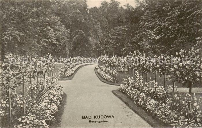 Bad Kudowa Kudowa-Zdroj Niederschlesien PL Rosengarten