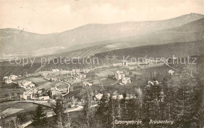 Brueckenberg Krummhuebel Riesengebirge PL Panorama