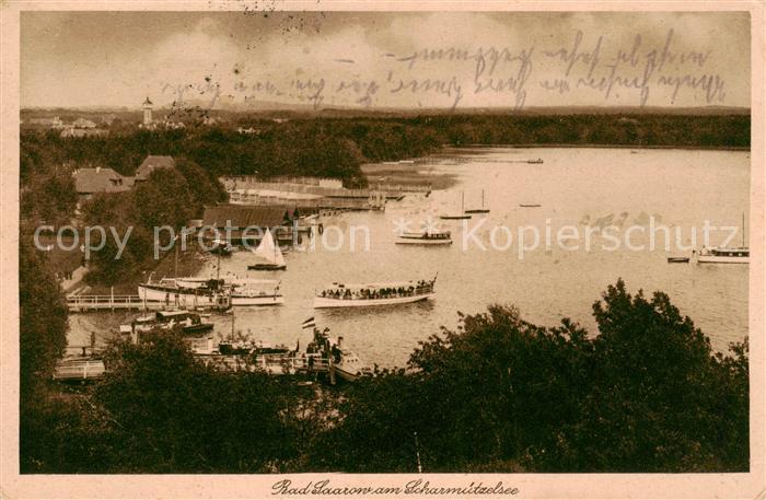 Bad Saarow am Scharmuetzelsee