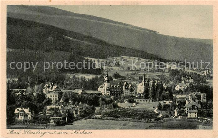 Bad Flinsberg Swieradow Zdroj PL mit dem Kurhaus