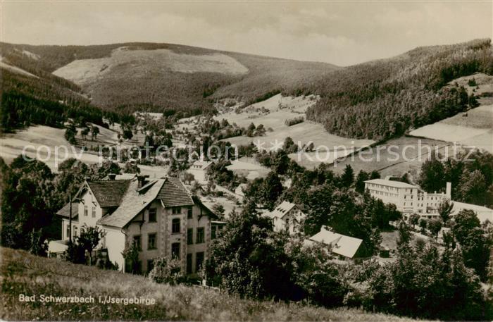 Bad Schwarzbach Flinsberg Swieradow Zdroj Bad PL Panorama Gurkenhaus
