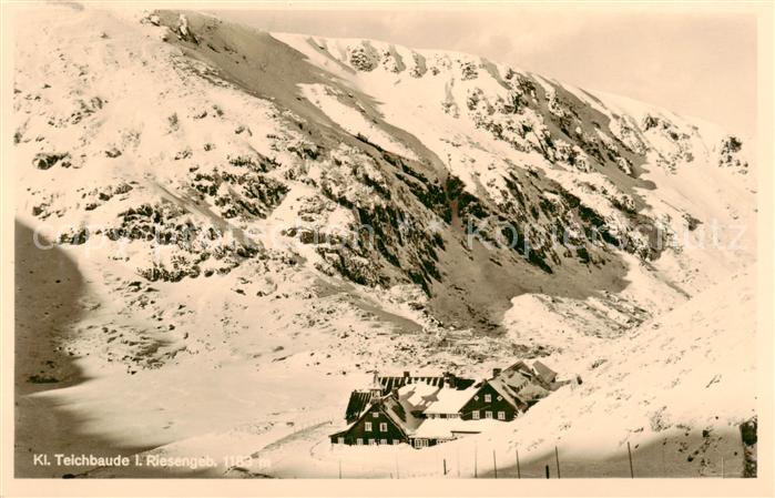 Riesengebirge Krkonose Karkonosze Kleine Teichbaude