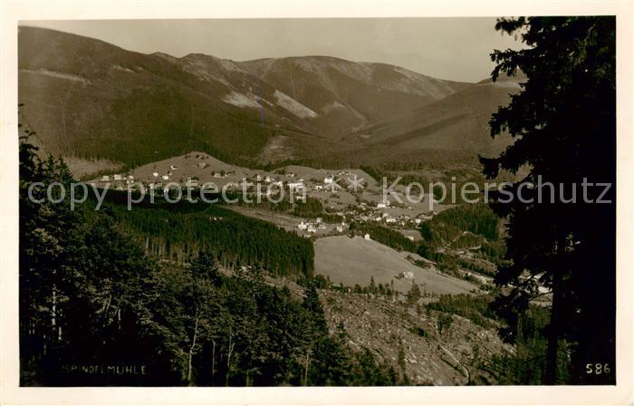 Spindelmuehle Riesengebirge Spindleruv Mlyn CZ Panorama