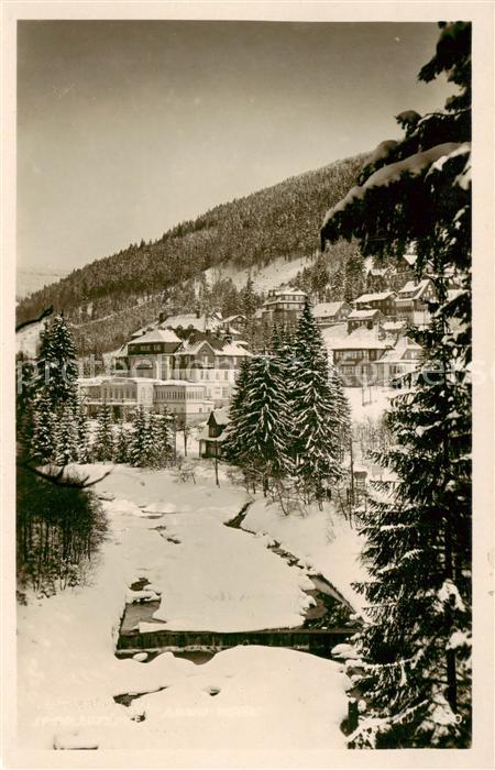 Spindlermuehle Spindleruv Mlyn CZ Winteridyll