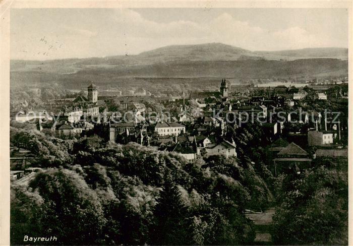 BAYREUTH Bayern Panorama