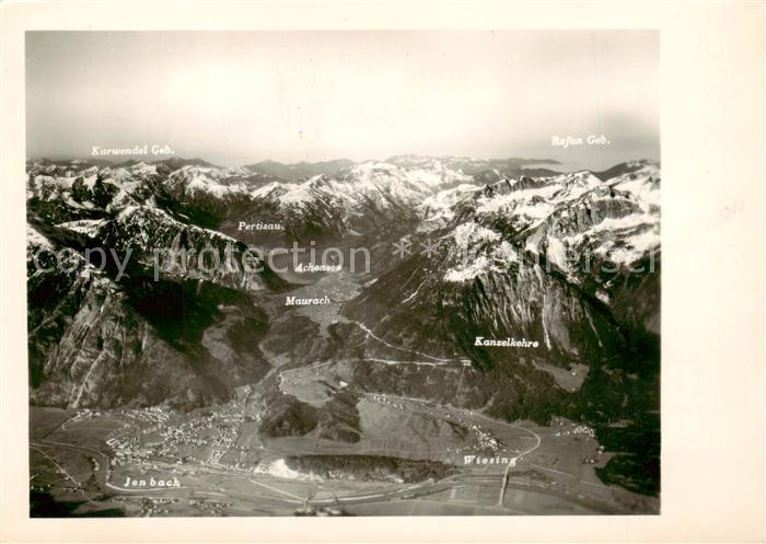Jenbach Tirol AT Panorama