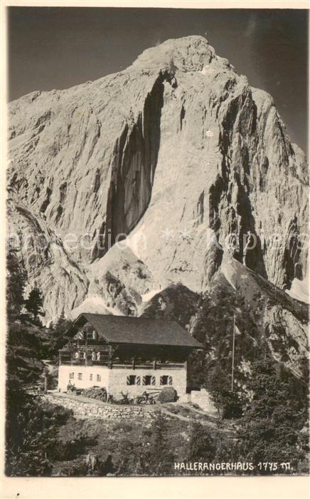 Hallerangerhaus 1790m Karwendel Tirol Motiv